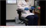 The video explains how to prevent repetitive injury while pipetting in the laboratory.